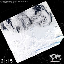 Level 1B Image at: 2115 UTC