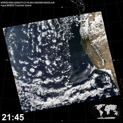 Level 1B Image at: 2145 UTC