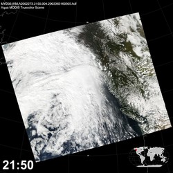 Level 1B Image at: 2150 UTC