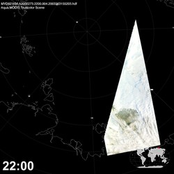 Level 1B Image at: 2200 UTC