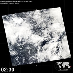 Level 1B Image at: 0230 UTC