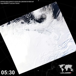 Level 1B Image at: 0530 UTC