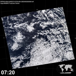 Level 1B Image at: 0720 UTC