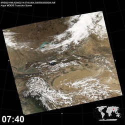 Level 1B Image at: 0740 UTC