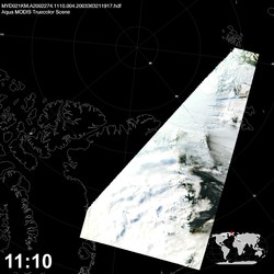 Level 1B Image at: 1110 UTC