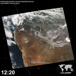 Level 1B Image at: 1220 UTC