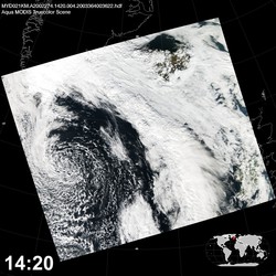 Level 1B Image at: 1420 UTC