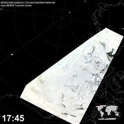 Level 1B Image at: 1745 UTC