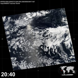 Level 1B Image at: 2040 UTC