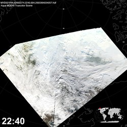 Level 1B Image at: 2240 UTC