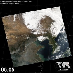 Level 1B Image at: 0505 UTC