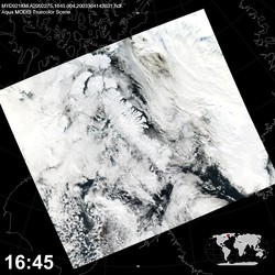 Level 1B Image at: 1645 UTC