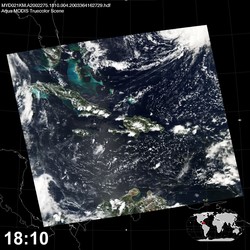 Level 1B Image at: 1810 UTC