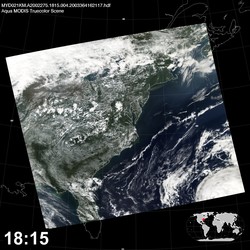 Level 1B Image at: 1815 UTC