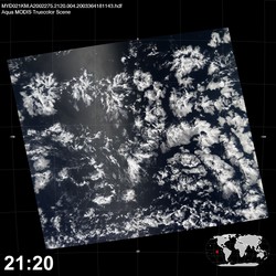 Level 1B Image at: 2120 UTC