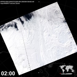 Level 1B Image at: 0200 UTC