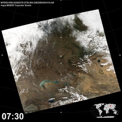 Level 1B Image at: 0730 UTC