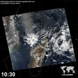 Level 1B Image at: 1030 UTC