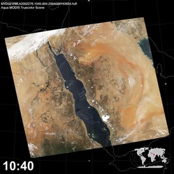 Level 1B Image at: 1040 UTC