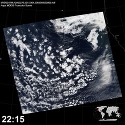 Level 1B Image at: 2215 UTC