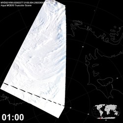 Level 1B Image at: 0100 UTC