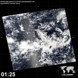 Level 1B Image at: 0125 UTC