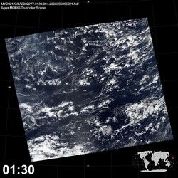 Level 1B Image at: 0130 UTC