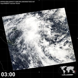 Level 1B Image at: 0300 UTC