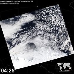 Level 1B Image at: 0425 UTC