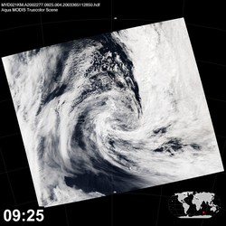 Level 1B Image at: 0925 UTC