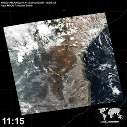 Level 1B Image at: 1115 UTC