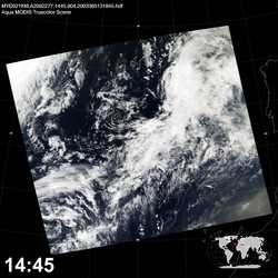 Level 1B Image at: 1445 UTC