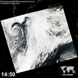 Level 1B Image at: 1450 UTC