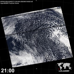 Level 1B Image at: 2100 UTC