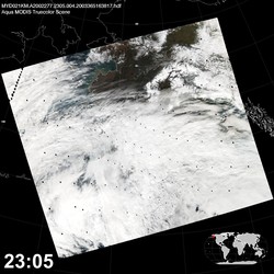 Level 1B Image at: 2305 UTC