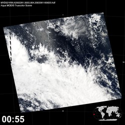 Level 1B Image at: 0055 UTC