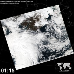 Level 1B Image at: 0115 UTC