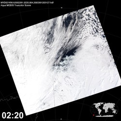 Level 1B Image at: 0220 UTC