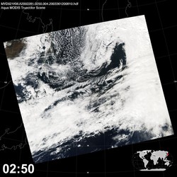 Level 1B Image at: 0250 UTC