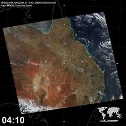 Level 1B Image at: 0410 UTC