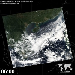 Level 1B Image at: 0600 UTC