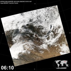 Level 1B Image at: 0610 UTC