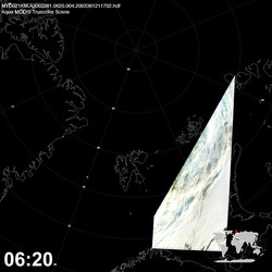 Level 1B Image at: 0620 UTC