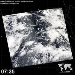 Level 1B Image at: 0735 UTC