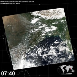 Level 1B Image at: 0740 UTC