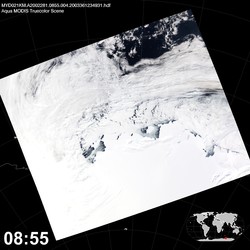 Level 1B Image at: 0855 UTC