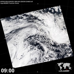 Level 1B Image at: 0900 UTC