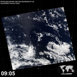 Level 1B Image at: 0905 UTC