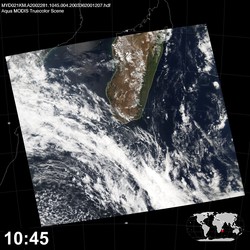 Level 1B Image at: 1045 UTC