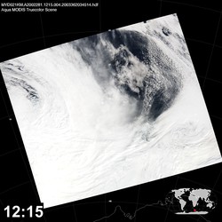 Level 1B Image at: 1215 UTC